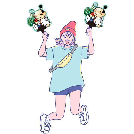 うちわをイベントやスポーツイベントに!